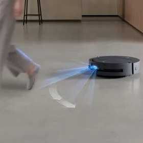 Aspirator robotizat cu mop Ecovacs Deebot T80 Omni - negru