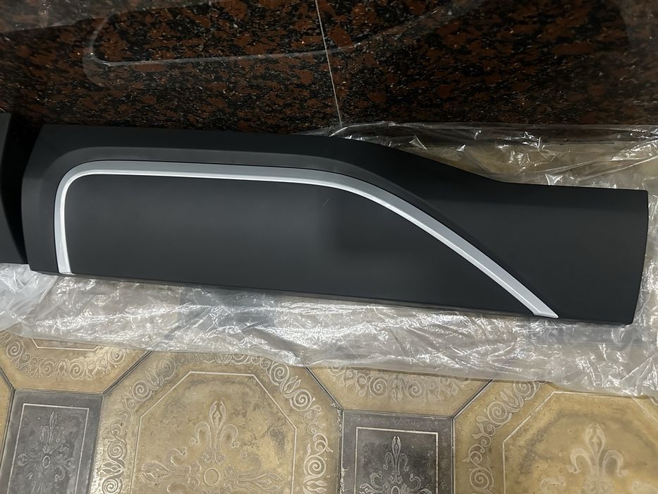 Byd Yuan Up боковая левая накладка(юбка) в сборе