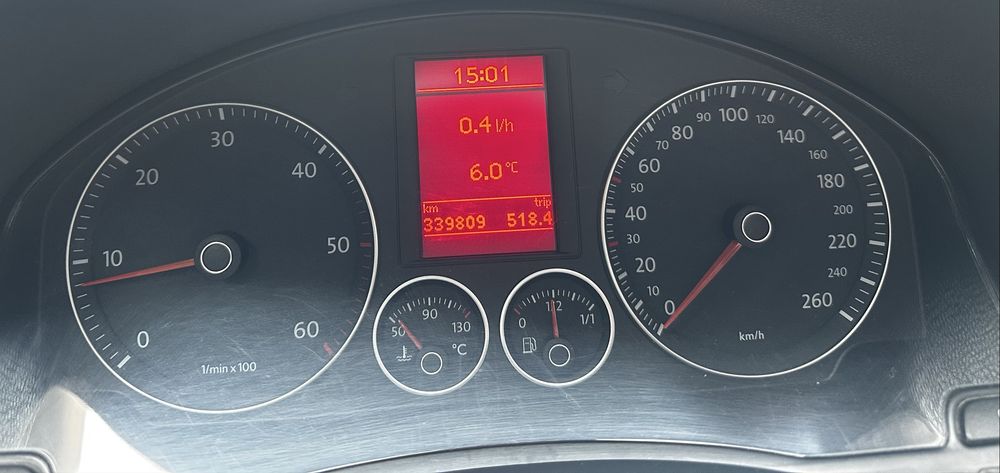 VW golf 5 combi bluemotion