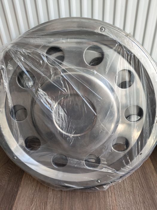 Capace inox jante camion 22,5