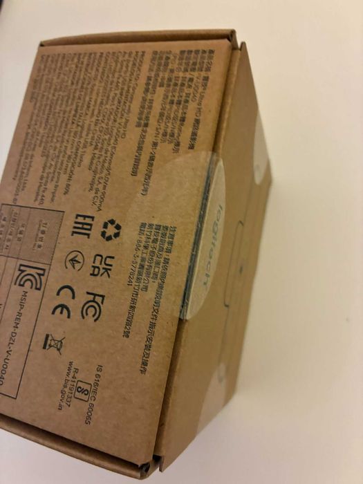 Logitech Brio 4k Ultra HD уеб камера