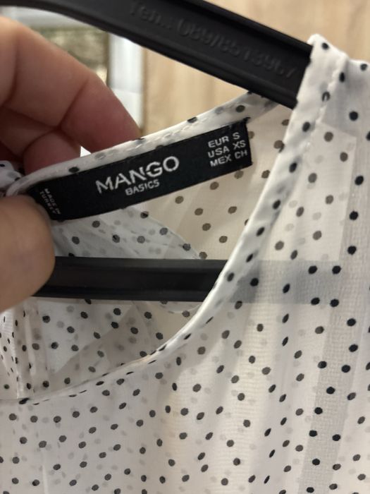 Rochie tip salopetă Mango S