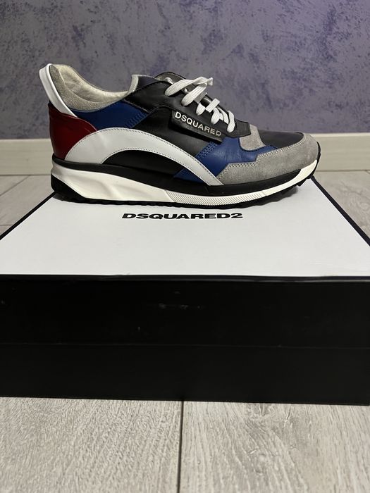 Adidași unisex Dsquared2, mărime 40