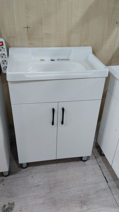 Тумба раковина зеркало