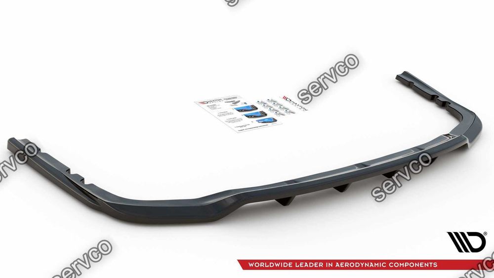 Prelungire splitter bara spate BMW X7 M G07 2018-22 v1 - Maxton Design