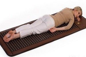 Турманевый коврик односпальный