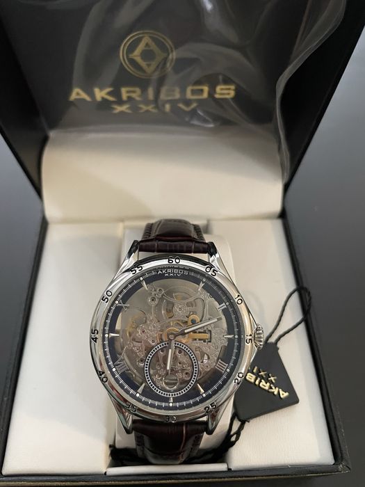Мъжки автоматичен часовник AKRIBOS XXIV