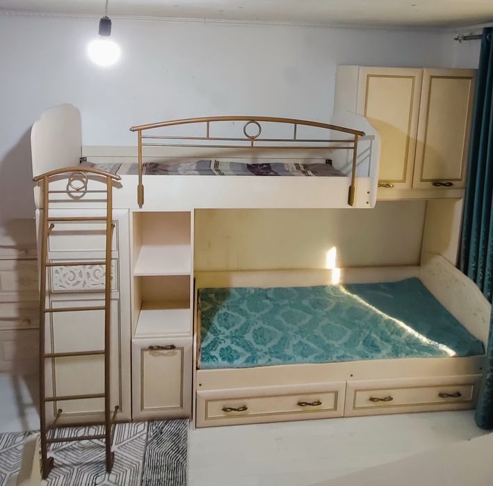 Детский кровать для девочек