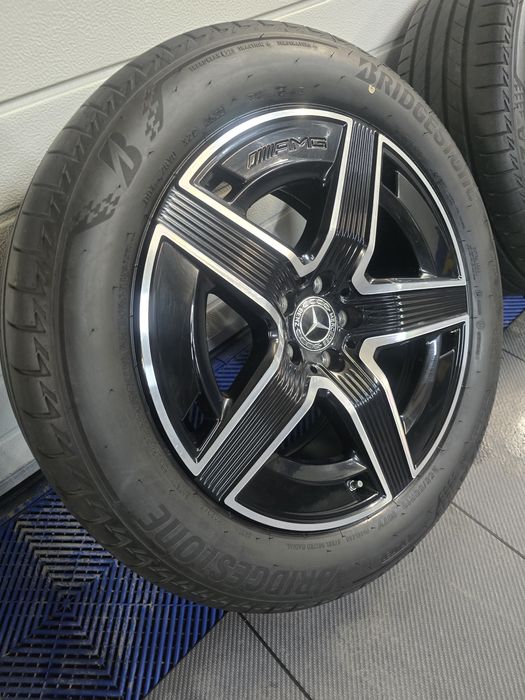 Оригинални AMG джанти 19" Mercedes GLC C254 / X254 + Bridgestone MO