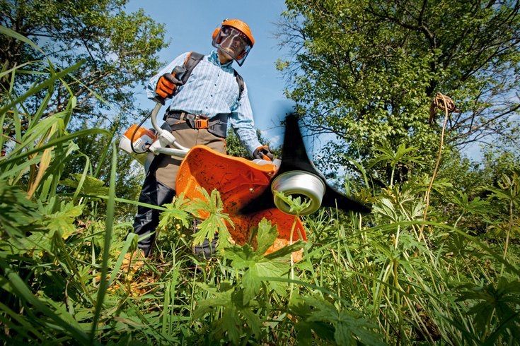 Бензиновый триммер STIHL FS 250 original (бензо мотокоса штиль штел)