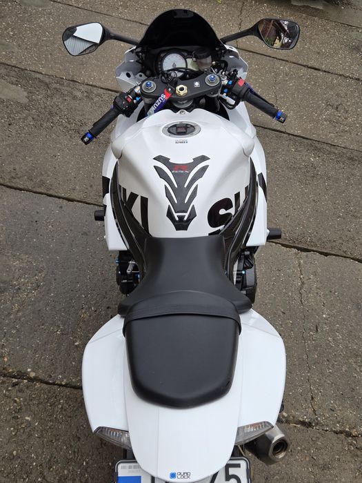 Suzuki gsxr k6 750
