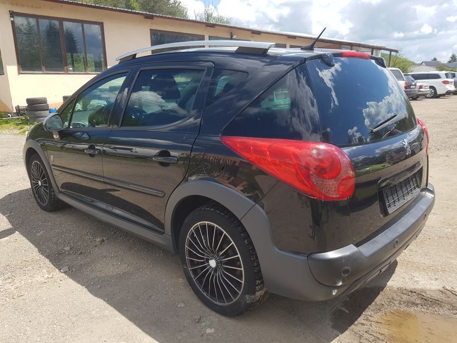 На части!! PEUGEOT 207 SW  Outdoor 1.6 vti 120 hp Пежо 207 Комби 2008г