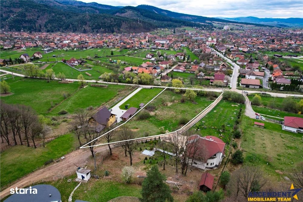 Recomandat: Teren mixt,  pe 5.000 mp, in statiunea Covasna