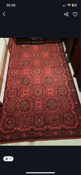 Yangi gilam rangi zor neobichniy