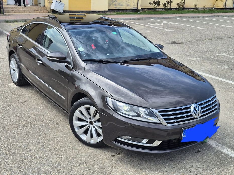 Volkswagen Passat CC 2015 2.0TDi 140 CP E6 CutieAut Clima Navi Xenon, inmatriculat/fiscal