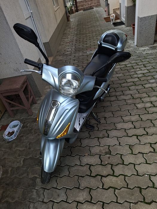 Scuter electric z-tech zt-09