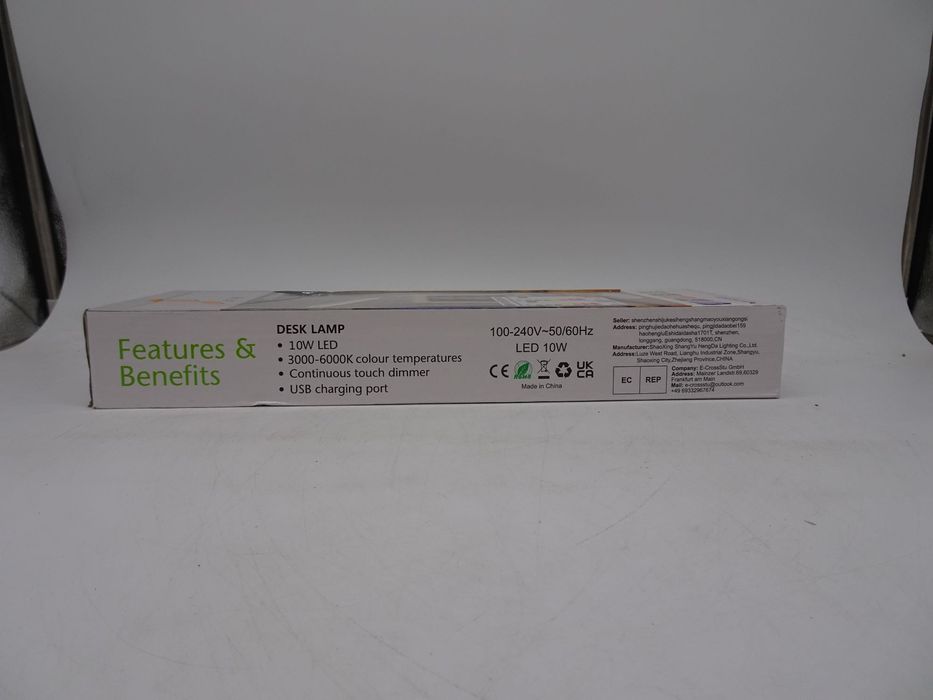 Lampă de birou cu LED JKSWT pentru lectură