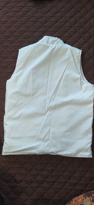 Бяла грейка / елек