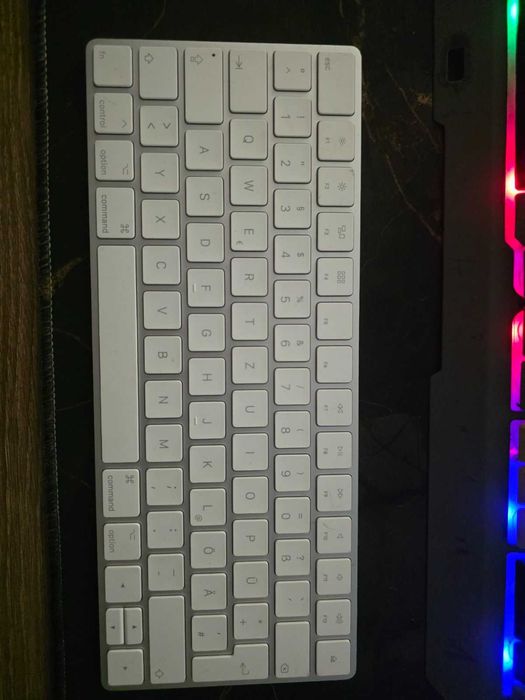 Безжична клавиатура Apple Magic Keyboard – Немска подредба (QWERTZ)