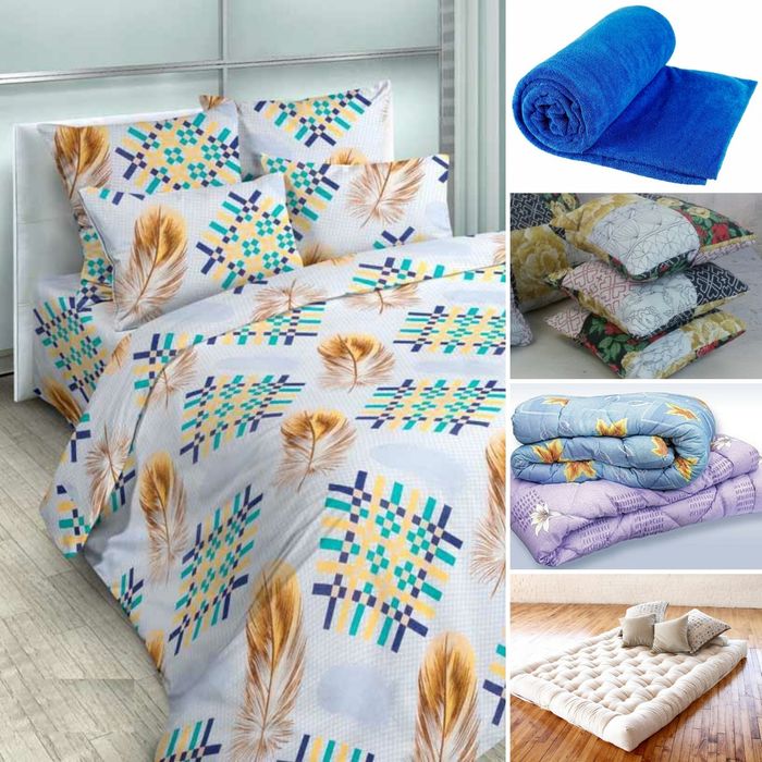 Распродажа текстиля: постельное бельё, полотенца и др