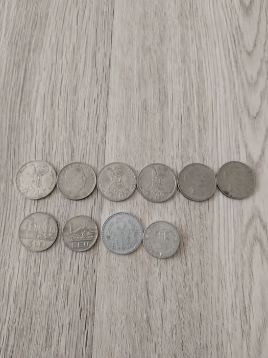 Monede vechi Romania!