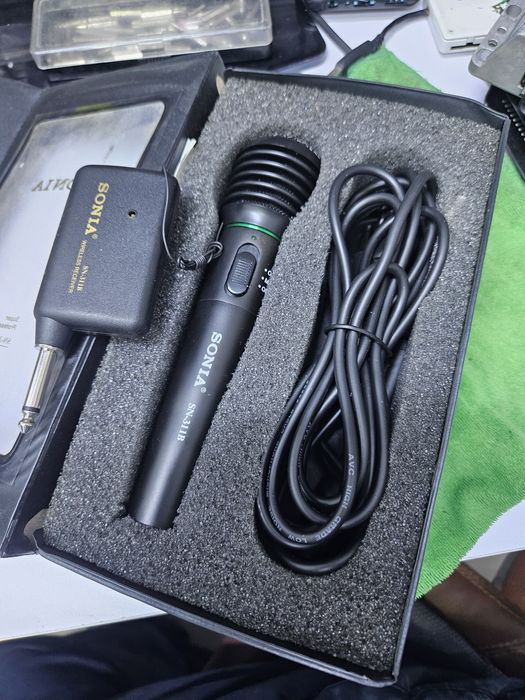 Микрофон без проводной