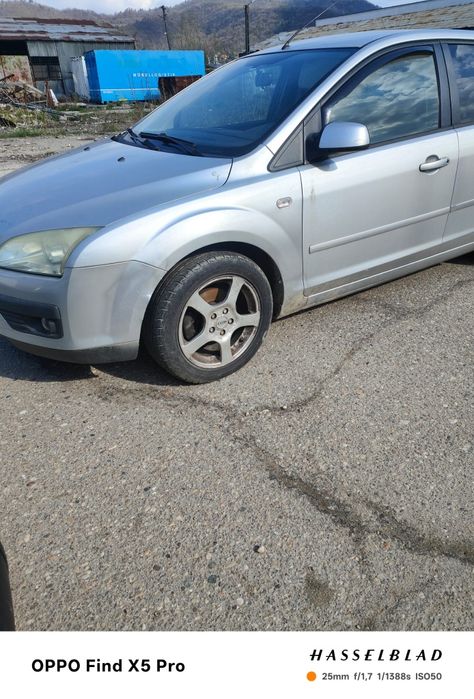 Jante aliaj 5x108 anvelope 205 55 16 turbo egr rulou rezerv ford focus