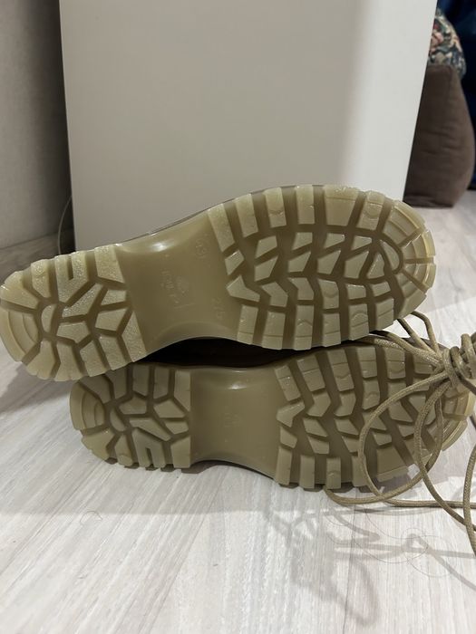 Ботинки с высоким берцем, размер 43