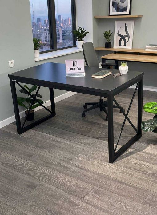 СТОЛ ЛОФТ ИЗ ЦЕХА Офисный стол парта Loft stol ПИСЬМЕННЫЙ СТОЛ