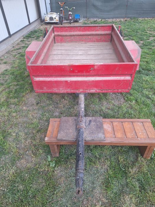 Vand remorca pt.atv.tractoras motocultor.