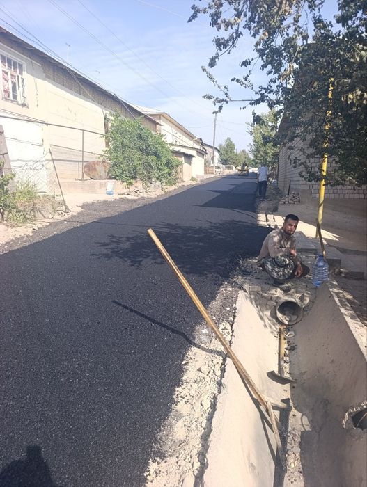 Асфальт хизмати Узбекистан буйлаб