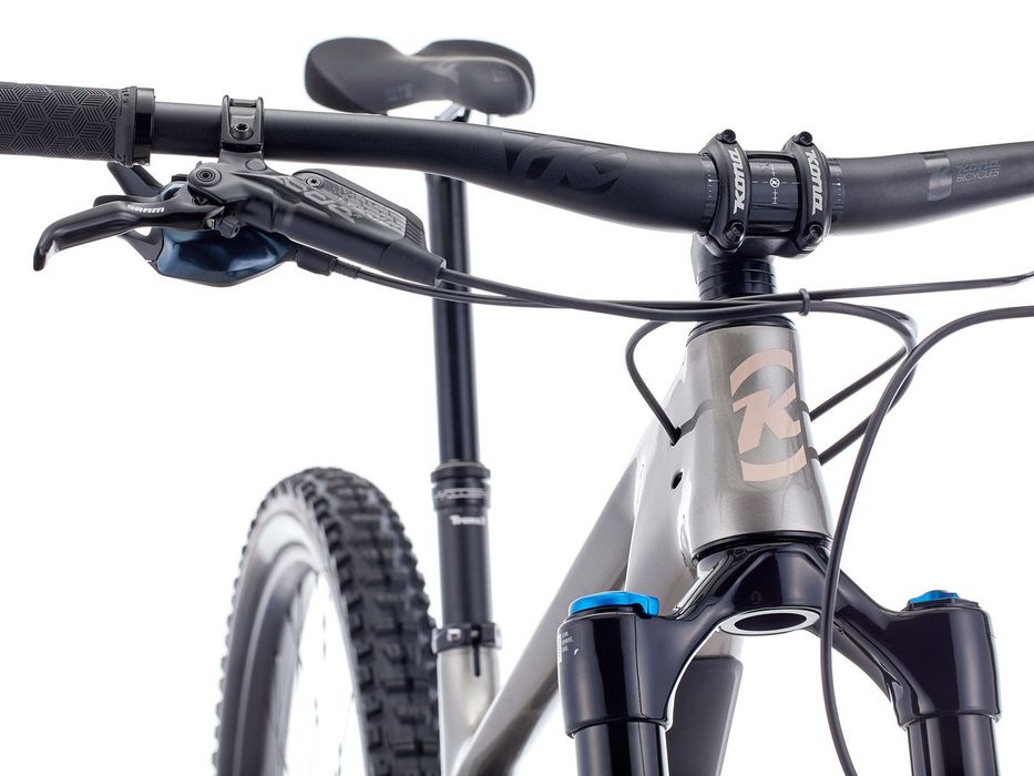 Карбоновый эндуро Kona Process X 2025