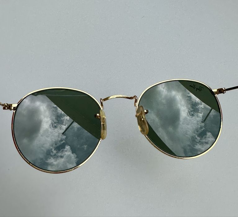 Vintage Ray-Ban Bausch & Lomb USA G15 Gold Промо цена