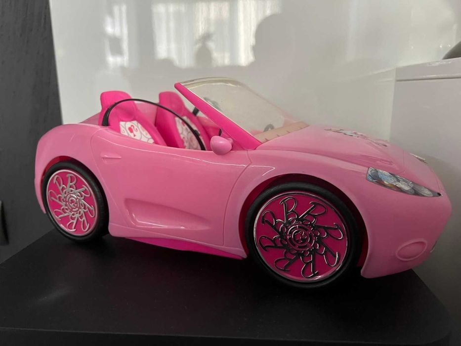 Кола кабриолет Barbie