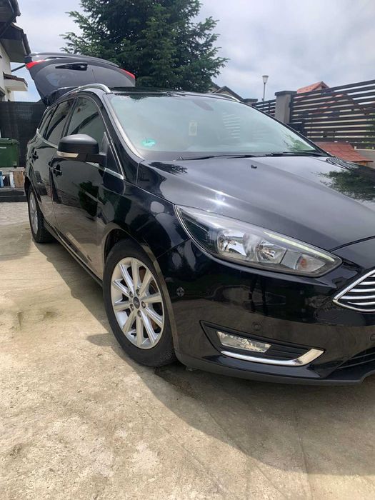 Ford Focus 2.0 TDCi Powershift Titanium