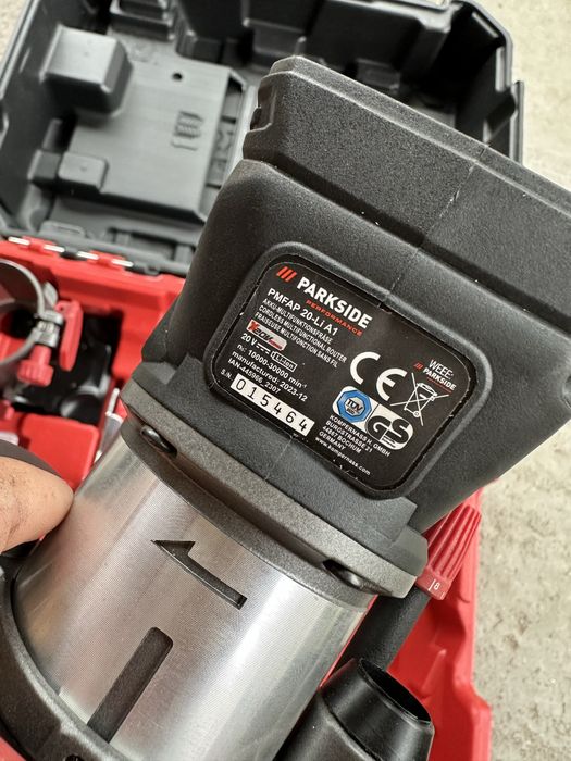 Parkside PMFAP 20-Li A1 Оберфреза