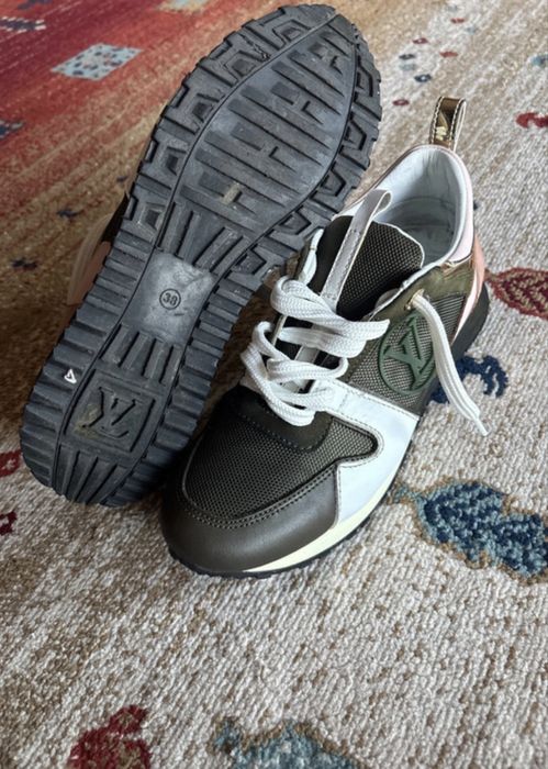 Louis Vuitton "Run Away" Sneaker.