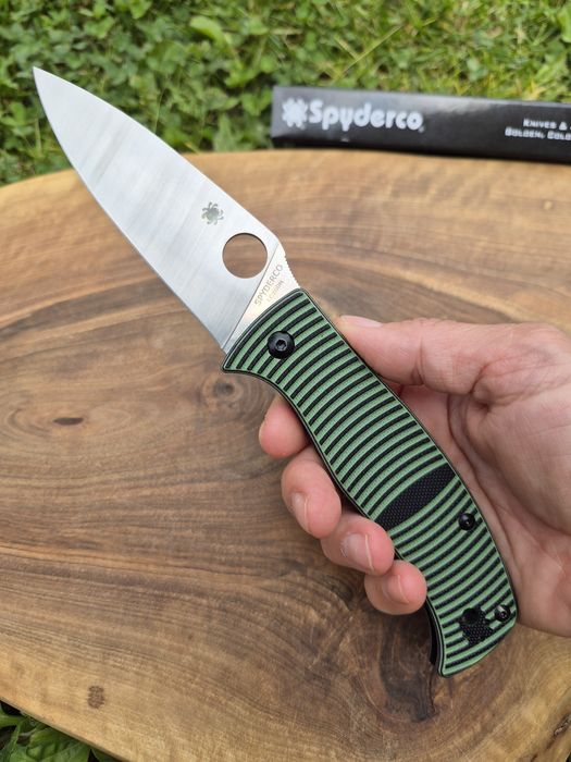 Сгъваем нож Spiderco CARIBBEAN C217,два модела