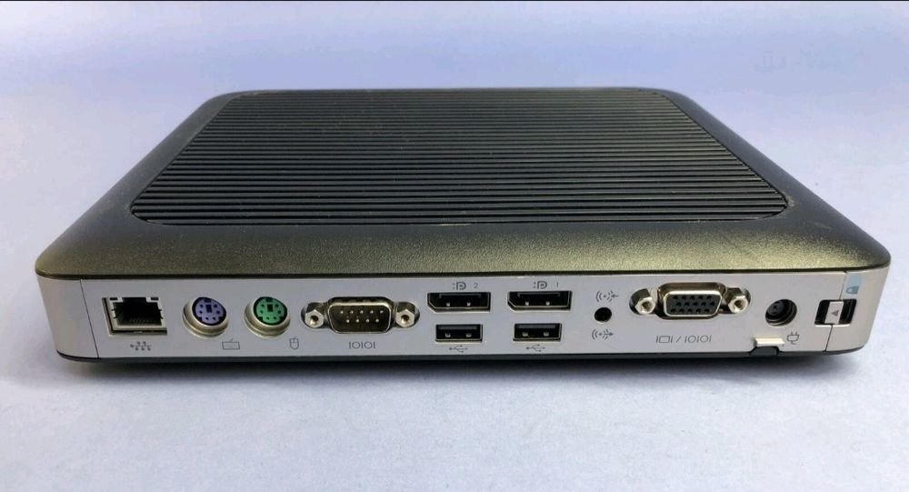 Mini pc HP t630/8g ddr4/ssd 128
