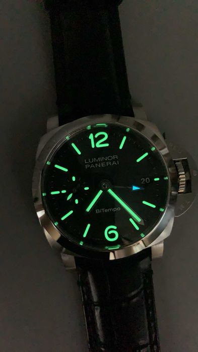 Luminor Panerai Bi-Tempo