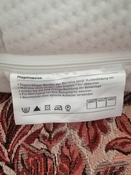 Матрак с подматрачна рамка 90/200