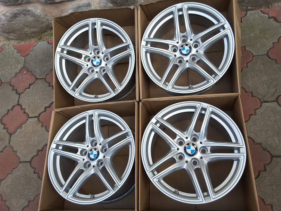 jante aliaj 17; 5x120; Bmw seria 3, 4, f30, f31, f36, X3 f25, X1 E84