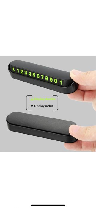 Suport numar de telefon flippy