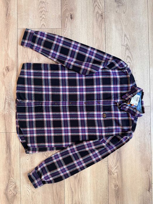 Camasa SUPERDRY Flanel Carouri Maneca Lunga Barbati | Marime 2XL