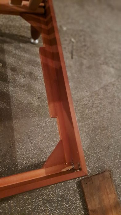 Легло масив Череша