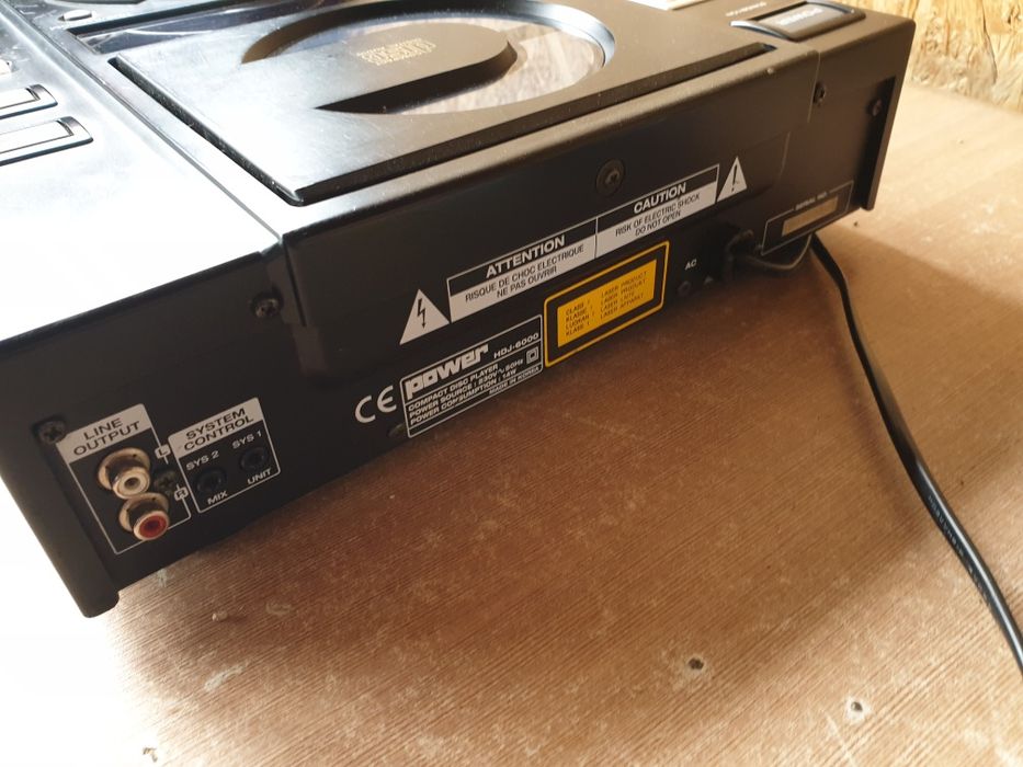 Mixere Dj Power acoustics