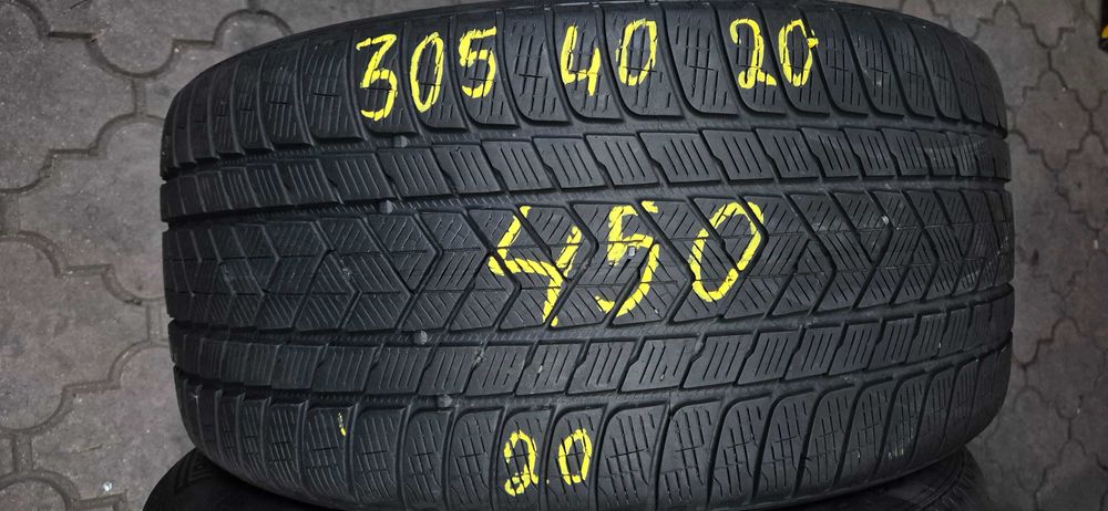 anvelope Pirelli 305/40/20 m&s iarna