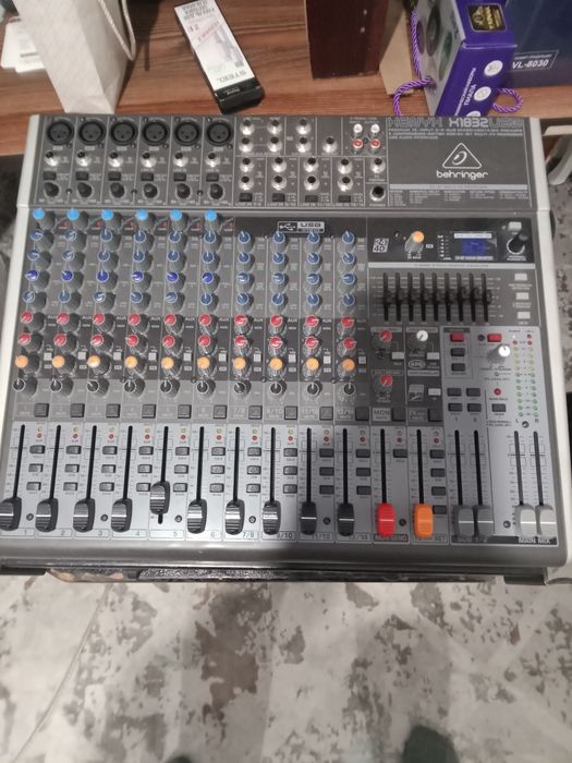 Микшерный пульт сатылады усилительмен