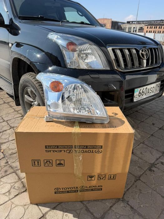 Уплотнительные резинки Тойота прадо 120 gx470