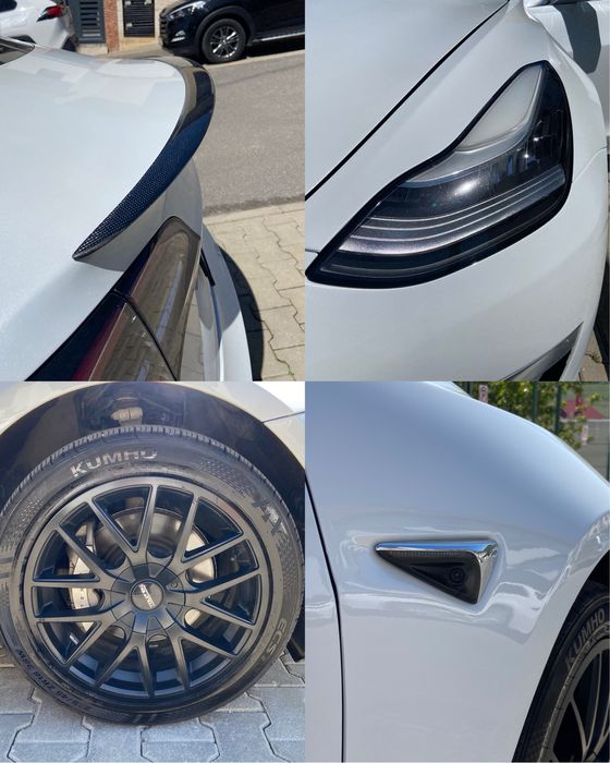 Tesla Model 3 SR+ (Standard Range Plus) FSD (Full Self Driving)